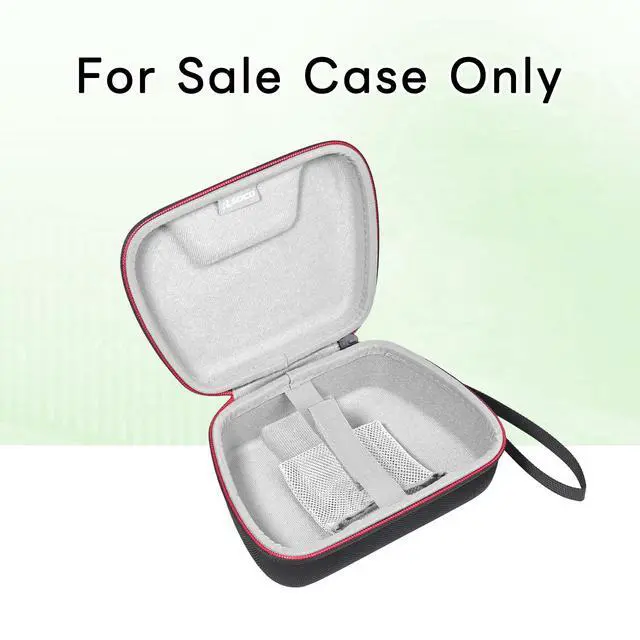 Alt view image 2 of 7 - Carrying Case for Nintendo Switch 2 Pro/Switch Pro Controller - Black (Case Only)