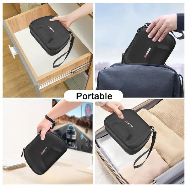 Alt view image 6 of 7 - Carrying Case for Nintendo Switch 2 Pro/Switch Pro Controller - Black (Case Only)