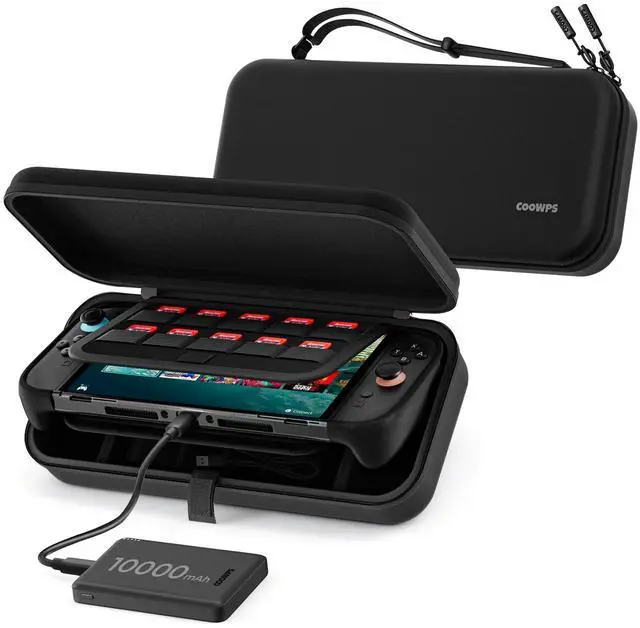 Main image of Carrying Case with 10000mAh, 22.5W Power Bank for Nintendo Switch 2