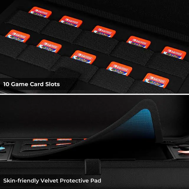 Alt view image 5 of 7 - Carrying Case with 10000mAh, 22.5W Power Bank for Nintendo Switch 2
