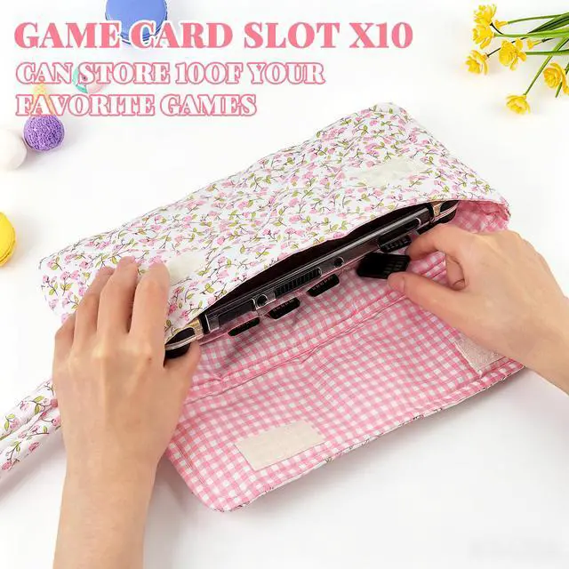 Alt view image 3 of 7 - Carrying Case Compatible Nintendo Switch 2(2025)