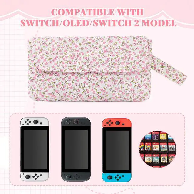 Alt view image 5 of 7 - Carrying Case Compatible Nintendo Switch 2(2025)