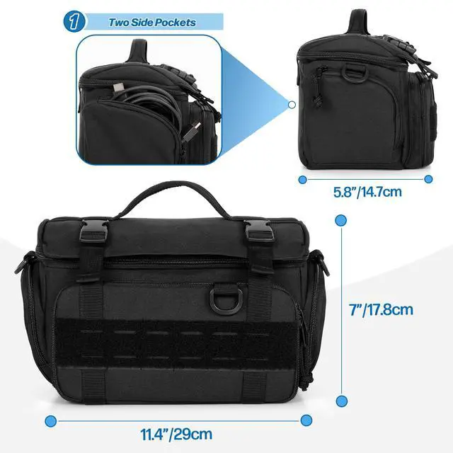Alt view image 6 of 7 - Sling Carrying Case Compatible with Nintendo Switch/Switch 2