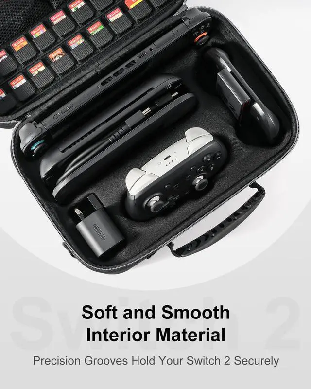 Alt view image 4 of 7 - Carrying Case for Nintendo Switch 2