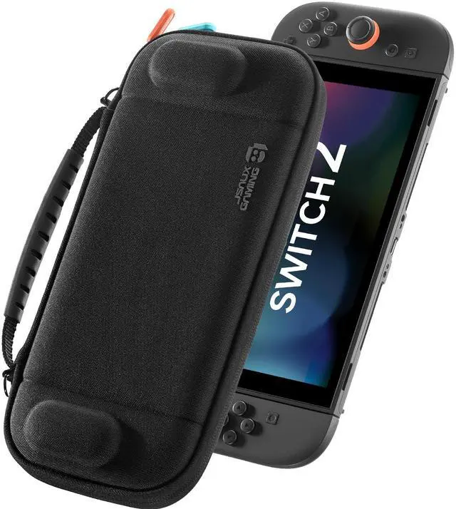 Main image of Slim Carrying Case for Nintendo Switch 2, Hard Shell Protection