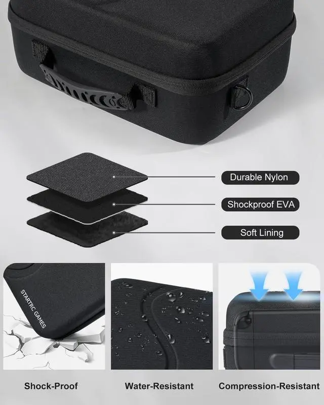 Alt view image 5 of 7 - Carrying Case for Nintendo Switch 2