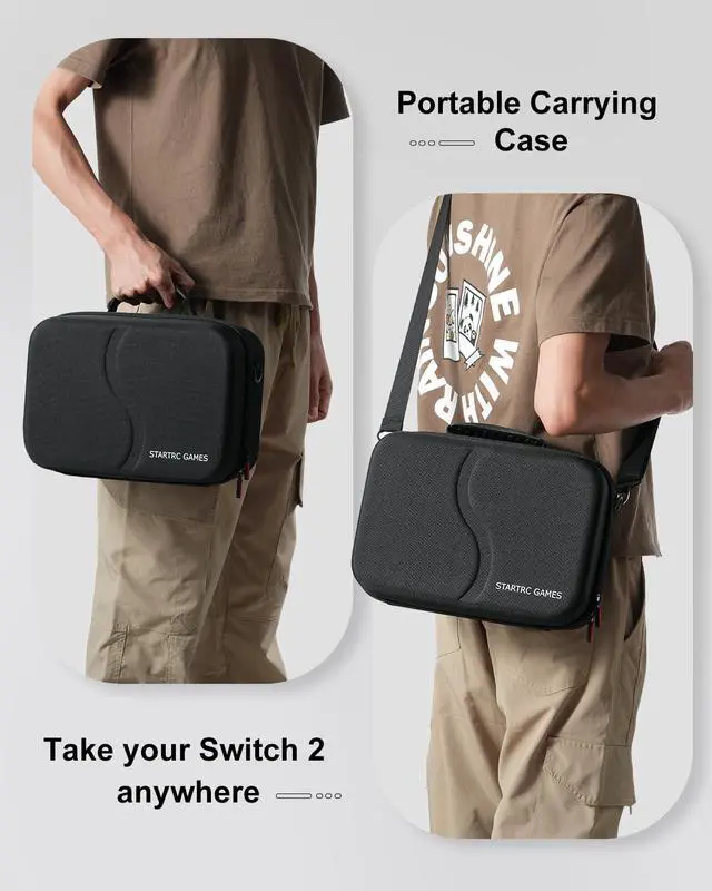 Alt view image 6 of 7 - Carrying Case for Nintendo Switch 2