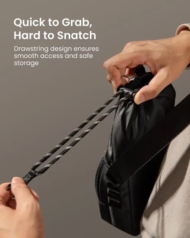 Alt view image 5 of 7 - Sling Crossbody Bag for Nintendo Switch 2/ Switch OLED Slim Case
