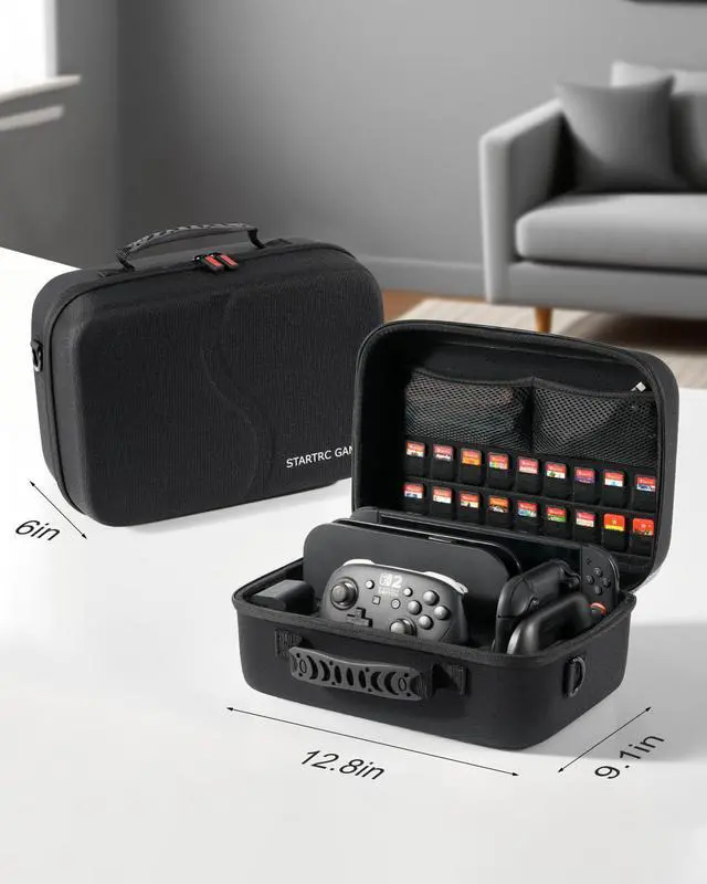 Alt view image 7 of 7 - Carrying Case for Nintendo Switch 2