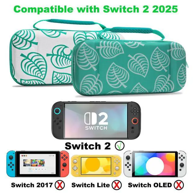 Alt view image 2 of 7 - Carrying Case for Nintendo Switch 2 (2025), Large Capacity Switch 2 Case