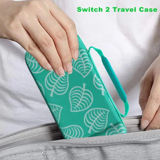 Alt view image 7 of 7 - Carrying Case for Nintendo Switch 2 (2025), Large Capacity Switch 2 Case