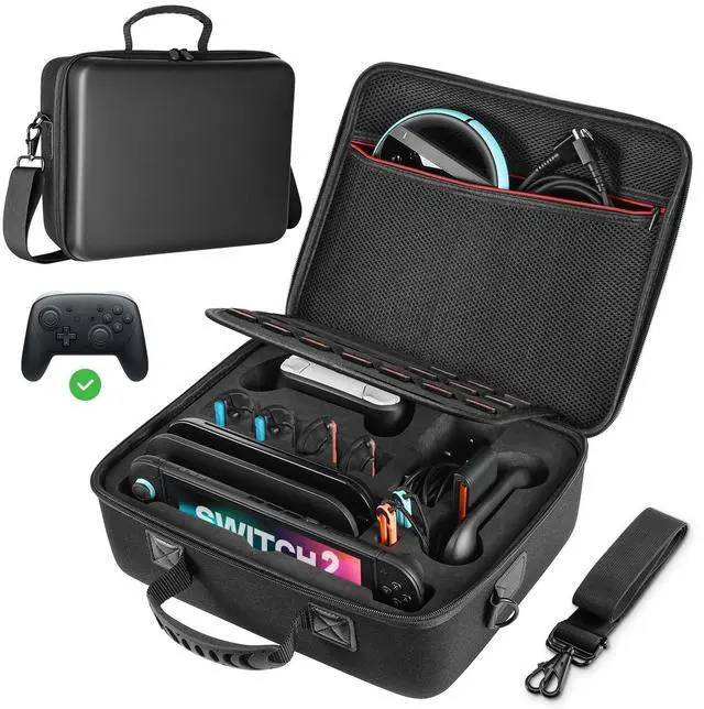 Main image of All-in-One Carrying Case for Nintendo Switch 2(2025)