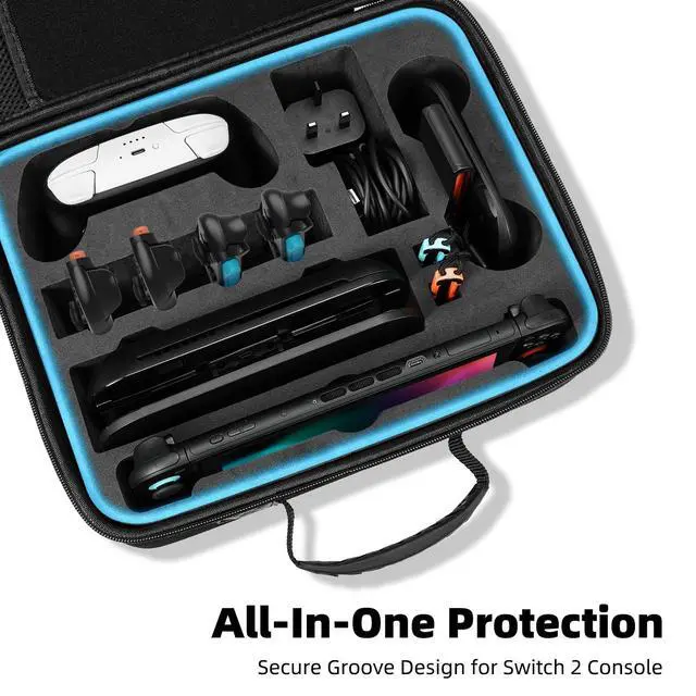 Alt view image 2 of 7 - All-in-One Carrying Case for Nintendo Switch 2(2025)