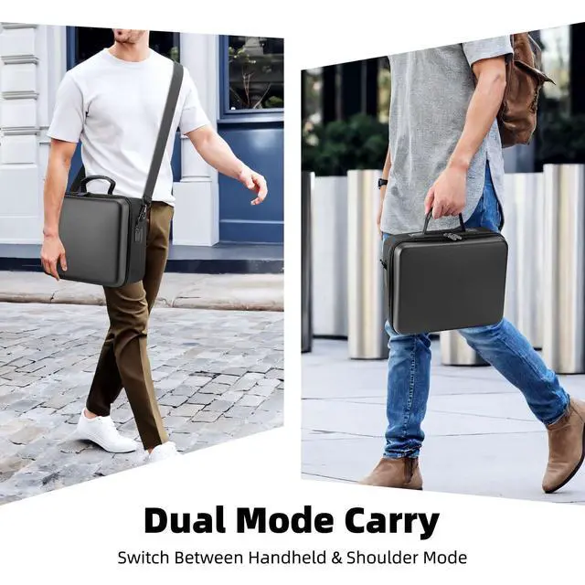 Alt view image 4 of 7 - All-in-One Carrying Case for Nintendo Switch 2(2025)