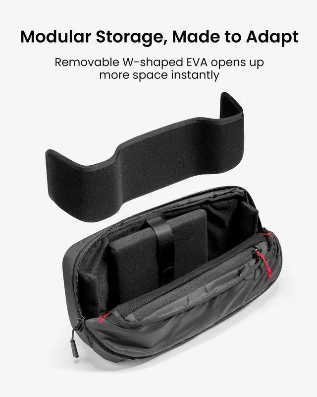 Alt view image 7 of 7 - Carrying Case for Steam Deck/OLED/Nintendo Switch 2/Rog Xbox Ally X