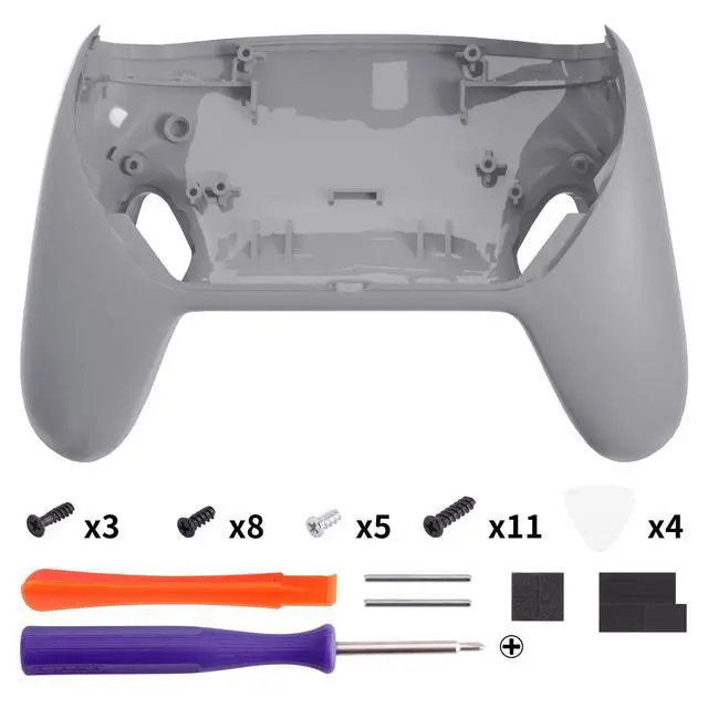 Alt view image 2 of 7 - Bottom Shell for Nintendo Switch 2 Pro, New Hope Gray