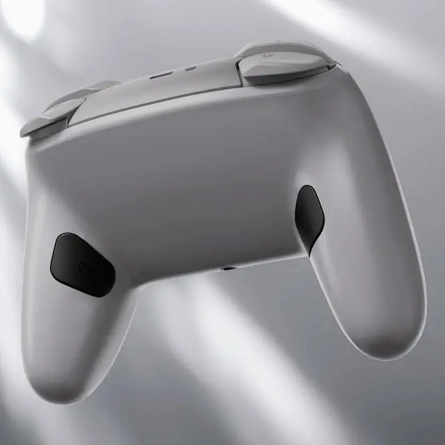 Alt view image 4 of 7 - Bottom Shell for Nintendo Switch 2 Pro, New Hope Gray