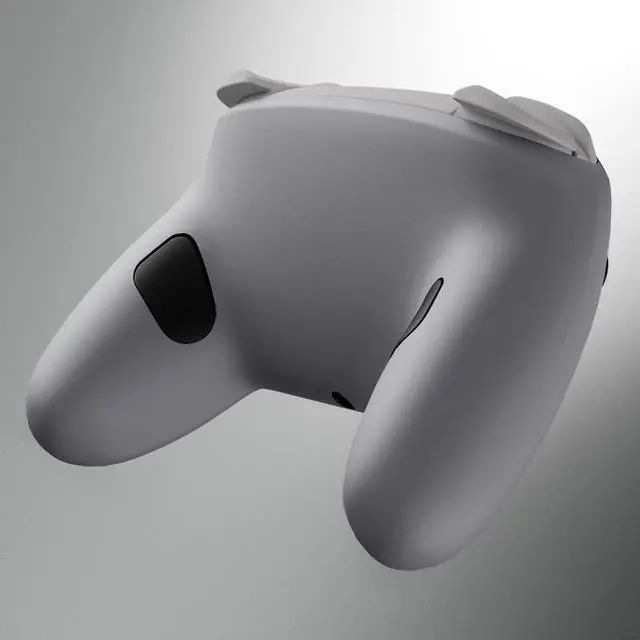 Alt view image 5 of 7 - Bottom Shell for Nintendo Switch 2 Pro, New Hope Gray