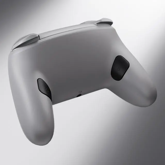 Alt view image 6 of 7 - Bottom Shell for Nintendo Switch 2 Pro, New Hope Gray