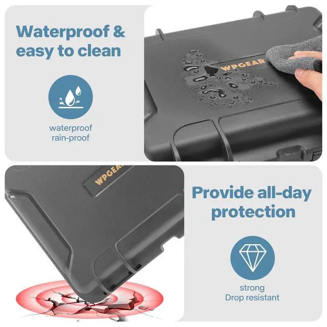 Alt view image 5 of 7 - Hard Shell Carrying Case Compatible with Nintendo Switch 2 & Accessories