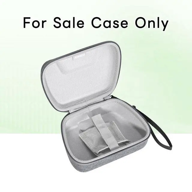 Alt view image 2 of 7 - Carrying Case for Nintendo Switch 2 Pro/Switch Pro Controller - Grey (Case Only)