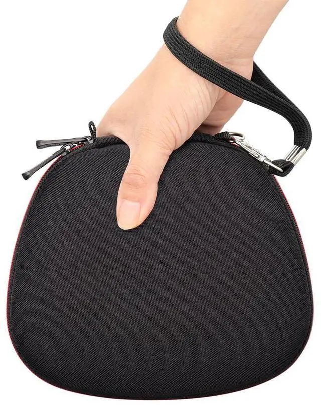 Alt view image 7 of 7 - Carrying Case Compatible with Nintendo Switch 2 Pro Controller, Hard Shell Original Switch Controller Protection Portable Travel Protective Case, Black