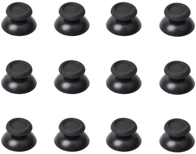 Main image of 6Pairs(12PCS) Replacement Joystick Thumb Stick Grips Cap Cover for PlayStation 4 PS4 Controller