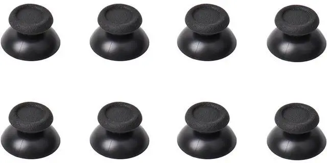 Main image of 4Pairs(8PCS) Replacement Joystick Thumb Stick Grips Cap Cover for PlayStation 4 PS4 Controller