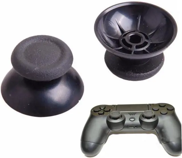 Alt view image 4 of 5 - 4Pairs(8PCS) Replacement Joystick Thumb Stick Grips Cap Cover for PlayStation 4 PS4 Controller