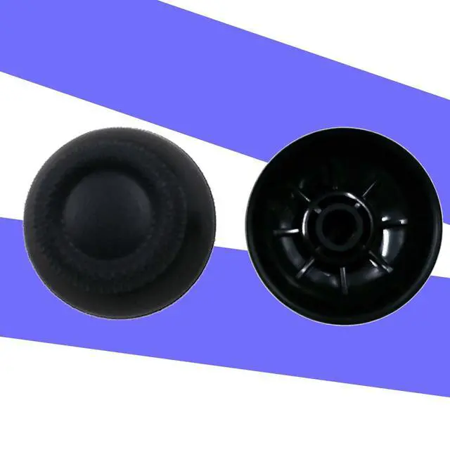 Alt view image 5 of 5 - Black Replacement Thumbsticks for PS5 Controller Thumbsticks,Compatible with PS5 & PS4 Gaming Controller Joystick,with Repair Tools