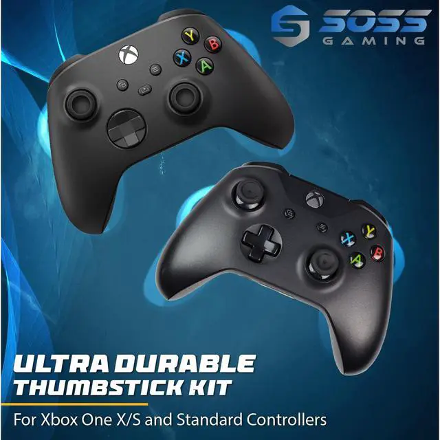 Alt view image 2 of 6 - Xbox One Controller Joystick Replacement - 6PCS Thumbsticks Analog Thumb Sticks Parts - Ultra Durable with T6 and T8h Repair Screwdriver Kit for Xbox One Controller