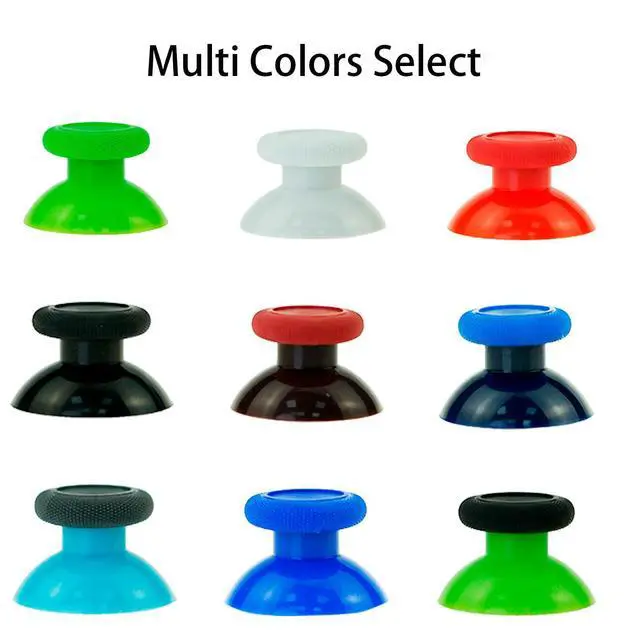 Alt view image 4 of 5 - 8PCS Replacement Thumbstick for Xbox one S/X/Elite Controller, Joysticks Repair Kit for Xbox Series X & S Controller, Custom Analog Thumb Sticks Parts for Xbox Core Controller (Black)