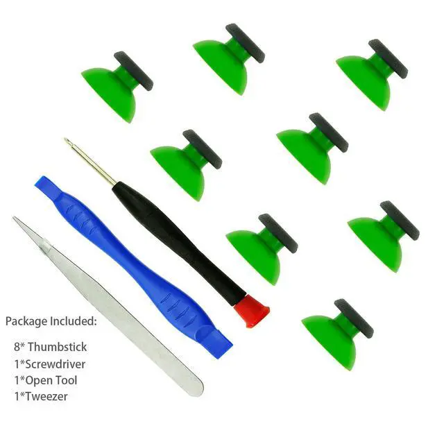Alt view image 2 of 5 - 8X Replacement Analog Joystick Thumbstick for PS5 PlayStation 5 Controller
