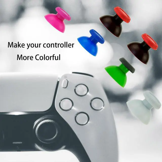 Alt view image 3 of 5 - 8X Replacement Analog Joystick Thumbstick for PS5 PlayStation 5 Controller