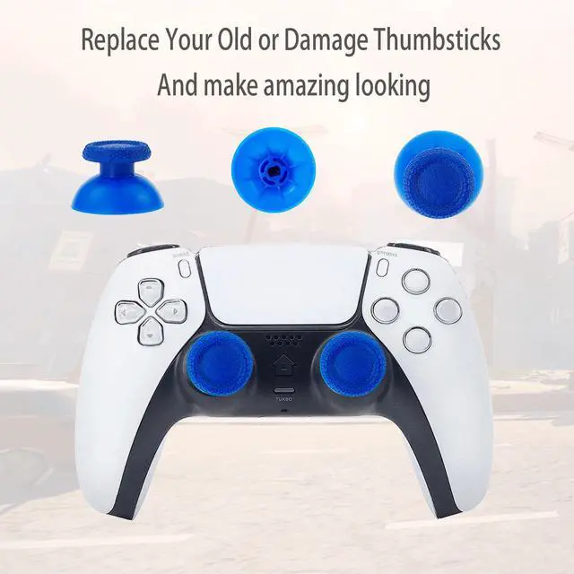 Alt view image 4 of 5 - 8X Replacement Analog Joystick Thumbstick for PS5 PlayStation 5 Controller