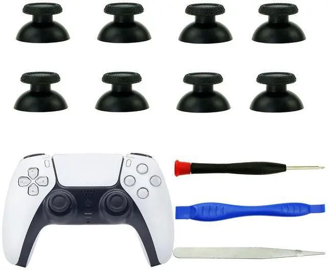 Main image of 8X Replacement Analog Joystick Thumbstick for PS5 PlayStation 5 Controller