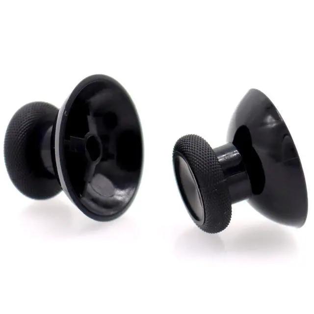 Alt view image 6 of 7 - 2-Pack OEM Thumbsticks Concave Analog Replacement for Xbox one Controller Rubber Joystick Thumb Grips (Black)