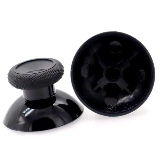 Alt view image 2 of 7 - 2-Pack OEM Thumbsticks Concave Analog Replacement for Xbox one Controller Rubber Joystick Thumb Grips (Black)