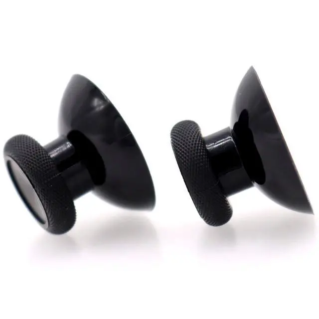 Alt view image 7 of 7 - 2-Pack OEM Thumbsticks Concave Analog Replacement for Xbox one Controller Rubber Joystick Thumb Grips (Black)