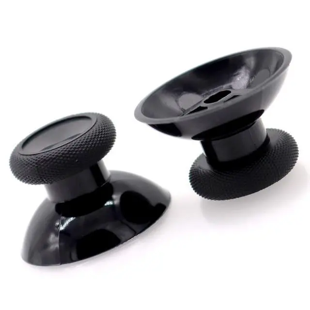 Alt view image 4 of 7 - 2-Pack OEM Thumbsticks Concave Analog Replacement for Xbox one Controller Rubber Joystick Thumb Grips (Black)