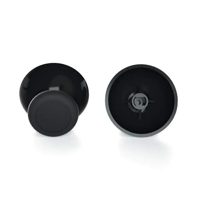 Alt view image 7 of 7 - Black Replacement 3D Joystick Thumbsticks, Analog Thumb Sticks with Cross Screwdriver for Nintendo Switch Pro Controller