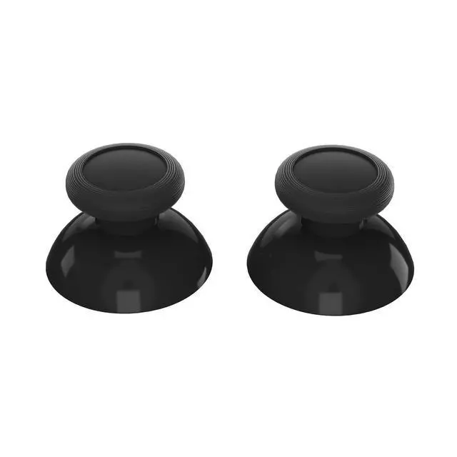 Alt view image 6 of 7 - Black Replacement 3D Joystick Thumbsticks, Analog Thumb Sticks with Cross Screwdriver for Nintendo Switch Pro Controller