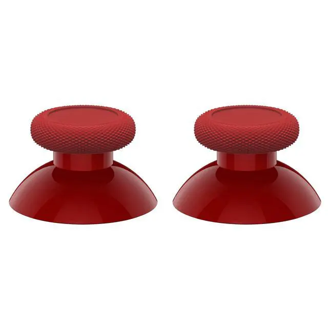 Alt view image 6 of 7 - Replacement Thumbsticks for Xbox Series X & S, Joysticks Repair Kit for Xbox Wireless Controller, Custom Analog Stick Buttons for Xbox One S/X/Elite Controller - Carmine Red