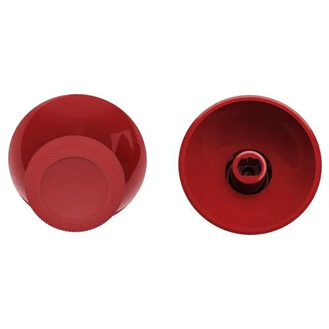 Alt view image 7 of 7 - Replacement Thumbsticks for Xbox Series X & S, Joysticks Repair Kit for Xbox Wireless Controller, Custom Analog Stick Buttons for Xbox One S/X/Elite Controller - Carmine Red