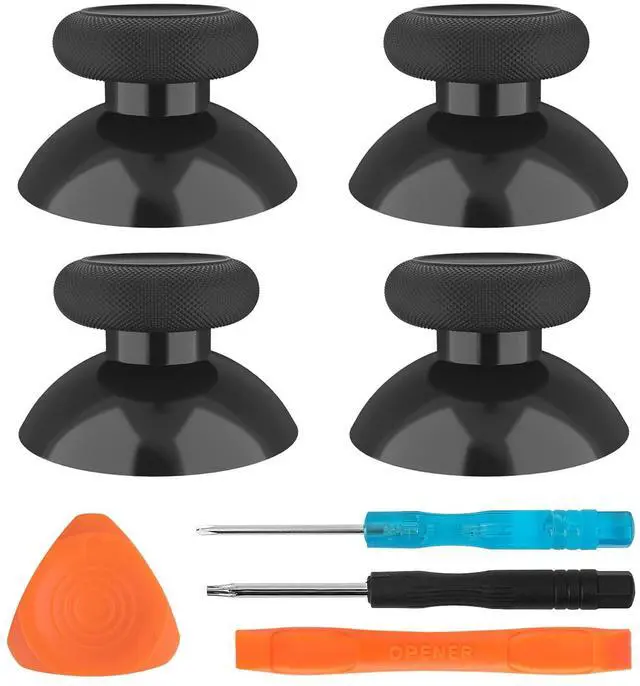 Main image of Replacement Thumbsticks for Xbox One/ PS4 Controllers, Joysticks Repair Kit for Xbox One S (4 Pcs)