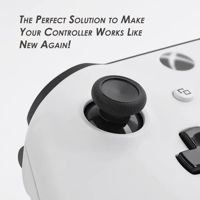 Alt view image 3 of 7 - Replacement Thumbsticks for Xbox One/ PS4 Controllers, Joysticks Repair Kit for Xbox One S (4 Pcs)