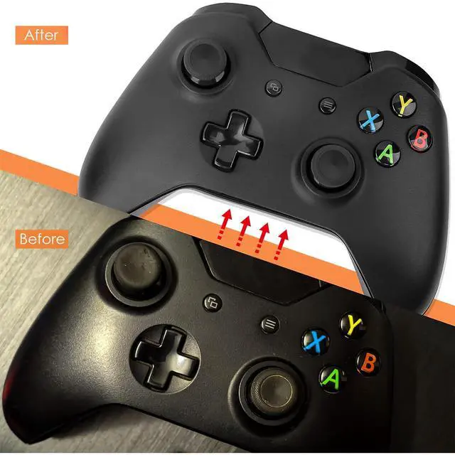 Alt view image 4 of 7 - Replacement Thumbsticks for Xbox One/ PS4 Controllers, Joysticks Repair Kit for Xbox One S (4 Pcs)