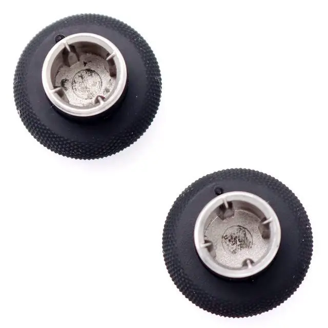 Alt view image 3 of 7 - 2 Pack Replacement Short Concave Magnetic Thumbsticks Set for Xbox Elite Controller 1698 Standard Analog Thumb Sticks
