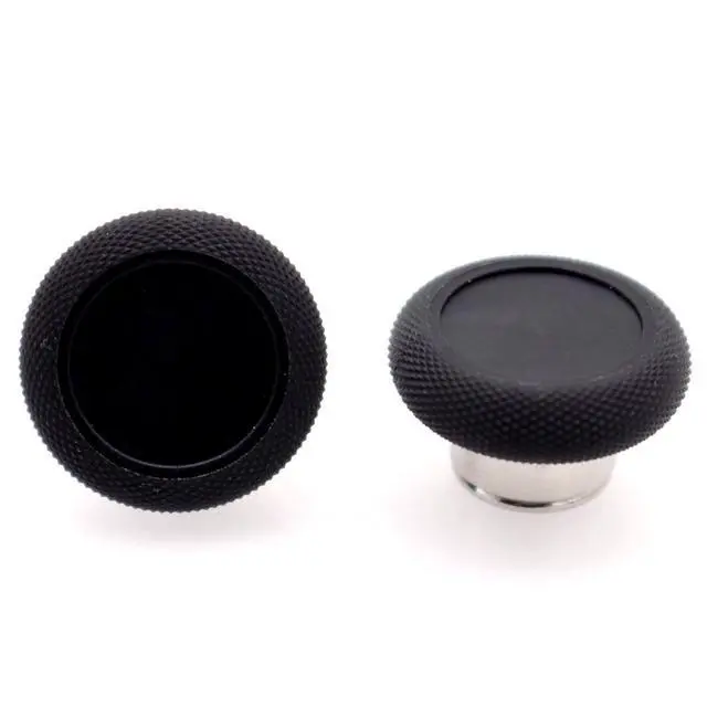 Alt view image 4 of 7 - 2 Pack Replacement Short Concave Magnetic Thumbsticks Set for Xbox Elite Controller 1698 Standard Analog Thumb Sticks