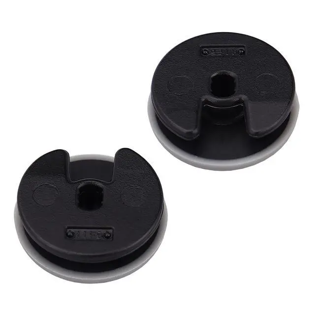 Alt view image 5 of 6 - 2Pcs Analog Stick Cap Replacement 3D Joystick Cover for 2DS 3DS 3DSXL 3DSLL New 3DS New 3DSXL New 3DSLL Controller
